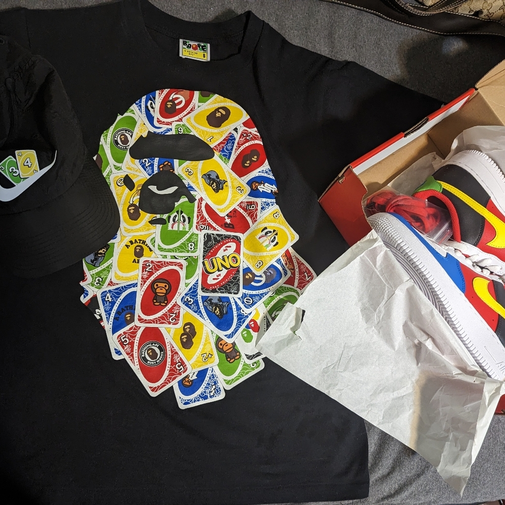 Uno/Nike/Bape Bundle